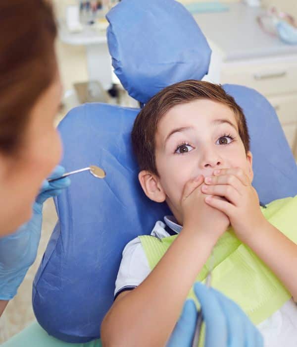 enfant peur dentiste