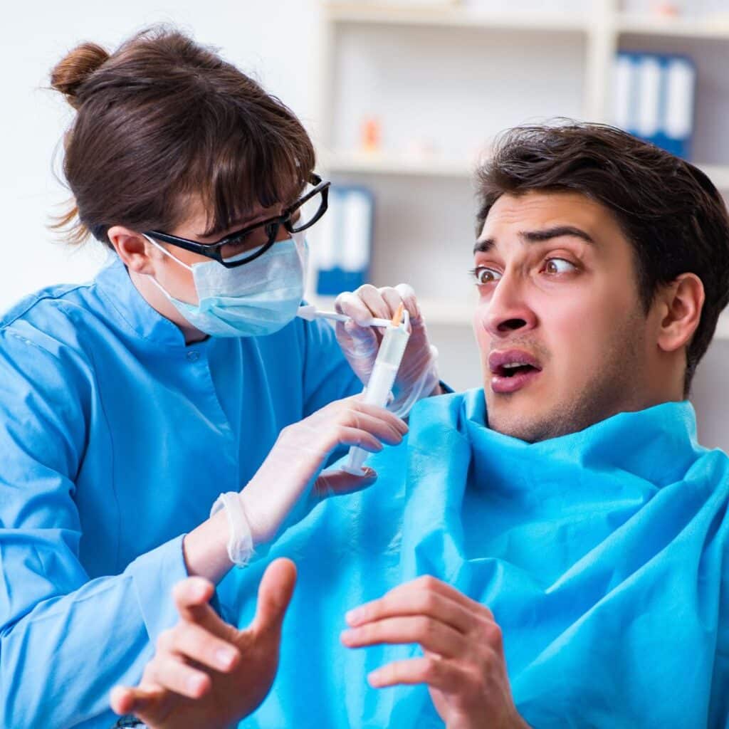 stomatophobie peur dentiste